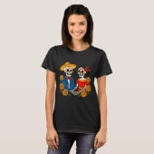 陽気なマリーゴールドラブ Tシャツ (正面フル)