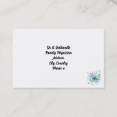 陽気なミニマルアポイントメントカード 予約カード (裏面)