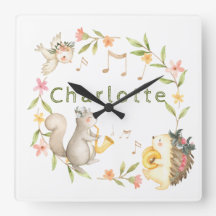 陽気なミュージカルベビーウッドランド動物