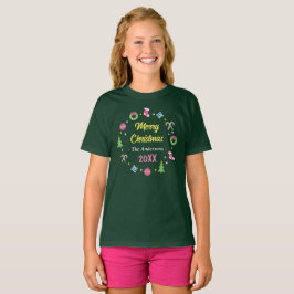 陽気なメリークリスマス – 子供 Tシャツ