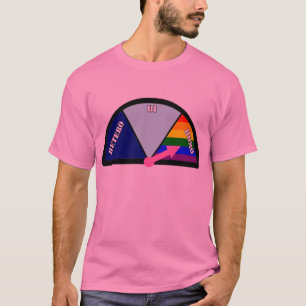 陽気なメートル -- ビープしますか。 Tシャツ