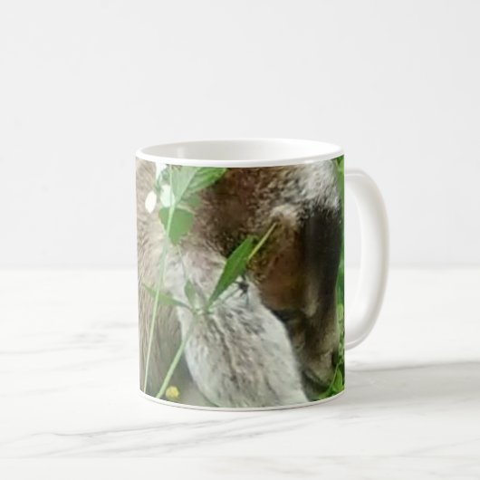 陽気なヤギのマグ コーヒーマグカップ (正面右)