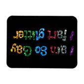 陽気なユーモア マグネット (横)