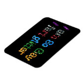 陽気なユーモア マグネット (左側)