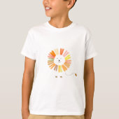 陽気なライオン Tシャツ (正面)