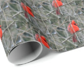 陽気なリトル深紅色 ラッピングペーパー (ロールコーナー)