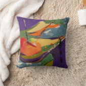 陽気なレガッタの装飾用クッション クッション (ブランケット)