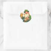 陽気なレプレシャン東ビール ラウンドシール (バッグ)