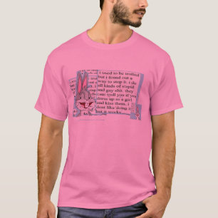 陽気なワイシャツ Tシャツ