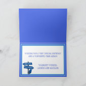 陽気なヴィンテージキャンパートレーラーハッピーバースデー カード (内部)