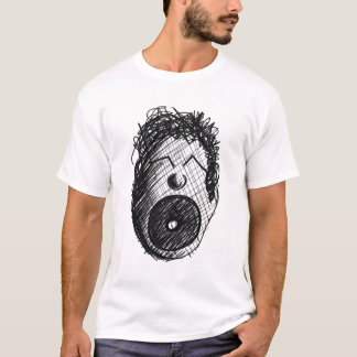 陽気な人 Tシャツ