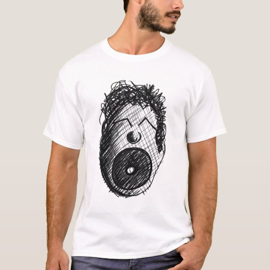 陽気な人 Tシャツ (正面)