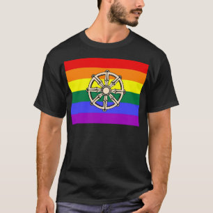 陽気な仏教のプライド Tシャツ