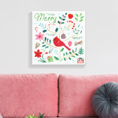 陽気な休日メリー- キャンバスプリント (インサイチュ (リビング))