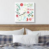 陽気な休日信じ-  2 キャンバスプリント (インサイチュ (寝室))
