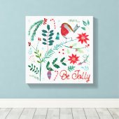 陽気な休日 – ベすてきイ キャンバスプリント (インサイチュ (ウッドフロア))