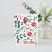 陽気な休日 – Be すてき シーズンポストカード (スタンド正面)