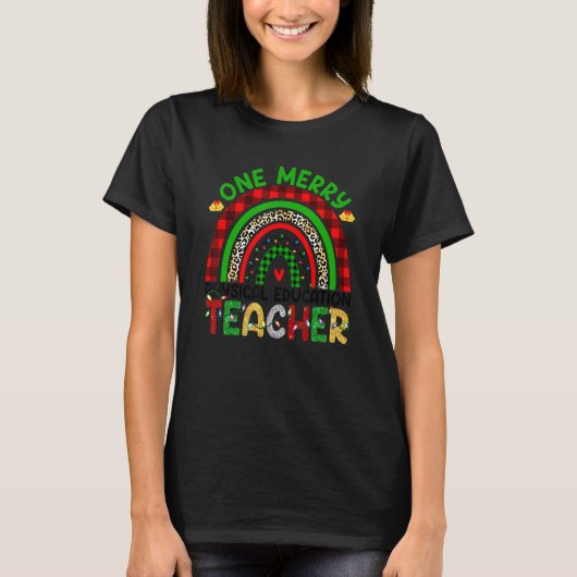 陽気な体育教師 虹色バファ Tシャツ (正面)