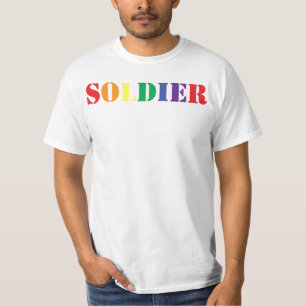 陽気な兵士 Tシャツ