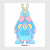 陽気な冬の喜び シール (シート)