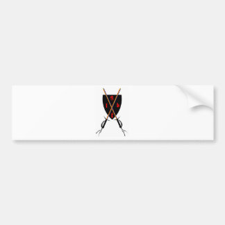 陽気な刃 バンパーステッカー