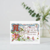 陽気な友情 ポストカード (スタンド正面)