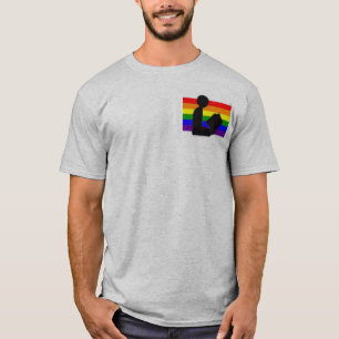 陽気な司書 Tシャツ
