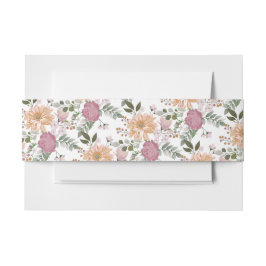 陽気な夏の花 招待状ベリーバンド