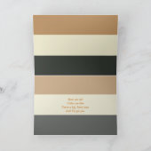 陽気な夫のためのくまのプライドのバレンタインカード シーズンカード (内部)