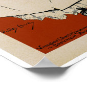 陽気な女 ポスター (角)