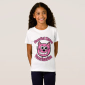 陽気な子猫の獣医 Tシャツ (正面フル)