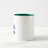 陽気な季節 ツートーンマグカップ (中央)