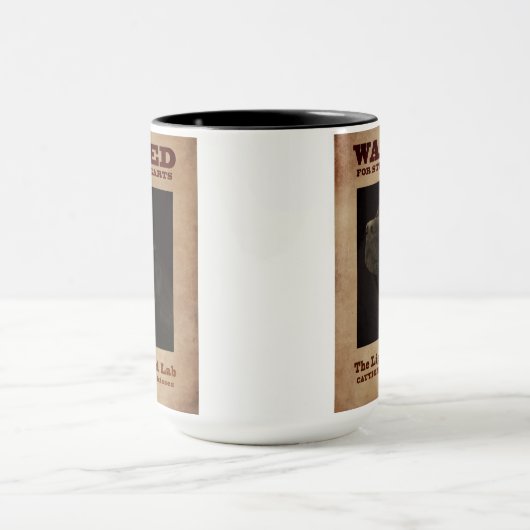 陽気な実験室 マグカップ (中央)