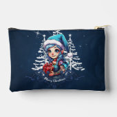 陽気な小妖精や小人 アクセサリーポーチ (裏面)