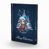 陽気な小妖精や小人 フォトブロック (右)