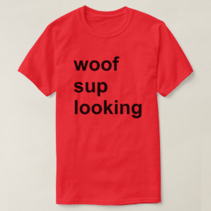 陽気な巡航のワイシャツ回路のパーティーを見るWoofの一口 Tシャツ
