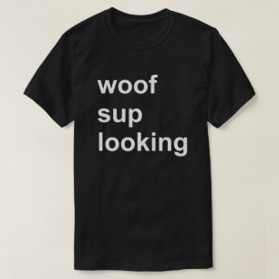 陽気な巡航のワイシャツ回路のパーティーを見るWoofの一口 Tシャツ