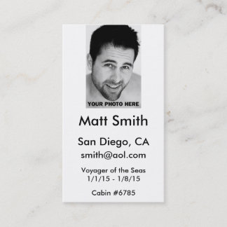 陽気な巡航カード 名刺