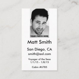 陽気な巡航カード 名刺