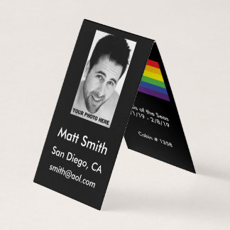 陽気な巡航カード 名刺