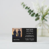 陽気な巡航カード 名刺 (スタンド正面)