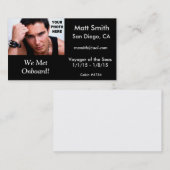 陽気な巡航カード 名刺 (正面/裏面)