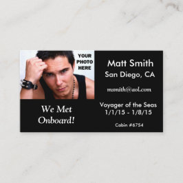 陽気な巡航カード 名刺