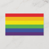 陽気な巡航カード(背部と) 名刺 (裏面)