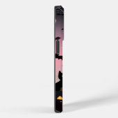 陽気な幽霊不気味-おもしろい通年 Case-Mate iPhoneケース (裏面 / 右)