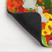 陽気な庭色 マウスパッド (コーナー)