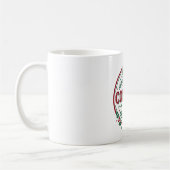 陽気な従兄弟たちの狂ったクリスマス コーヒーマグカップ (左)