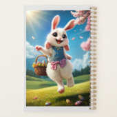 陽気な復活祭バニー プランナー手帳 (裏面)