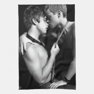 陽気な恋人タオル キッチンタオル