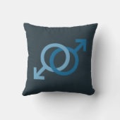 陽気な愛- .PNG クッション (裏面)